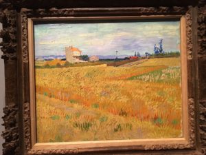Wheat field - 1888 Vincent van Gogh