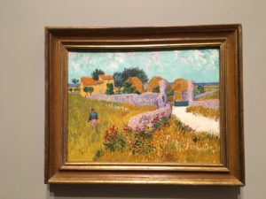 Farmhouse in Provence - 1888 Vincent van Gogh