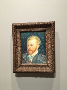 Self Portrait - 1887 Vincent van Gogh