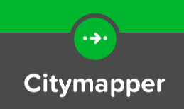 Citymapper App for Trevellers