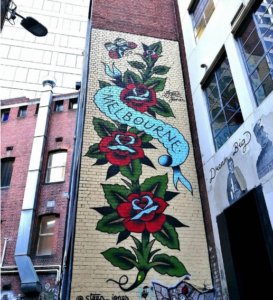street art Melbourne