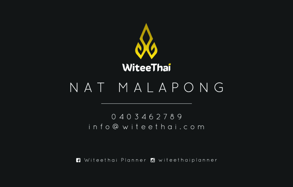 Witee Thai Wedding Planner Melbourne